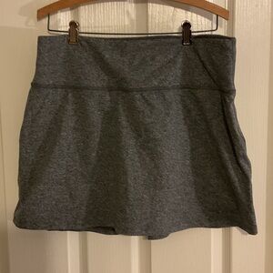 Zobha Charcoal Grey Skort